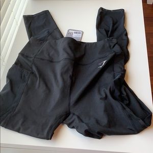 Gymshark Sleek Sculpture Leggings 2.0 - Black NWT